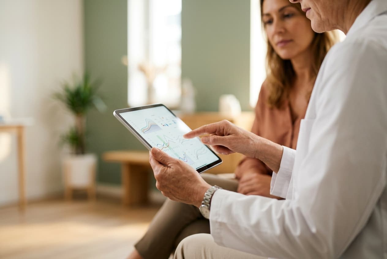 Acompanhamento médico Glow Saúde