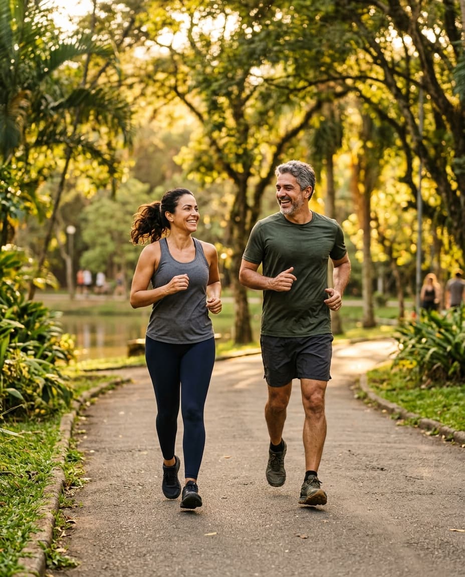 93% mantiveram o peso